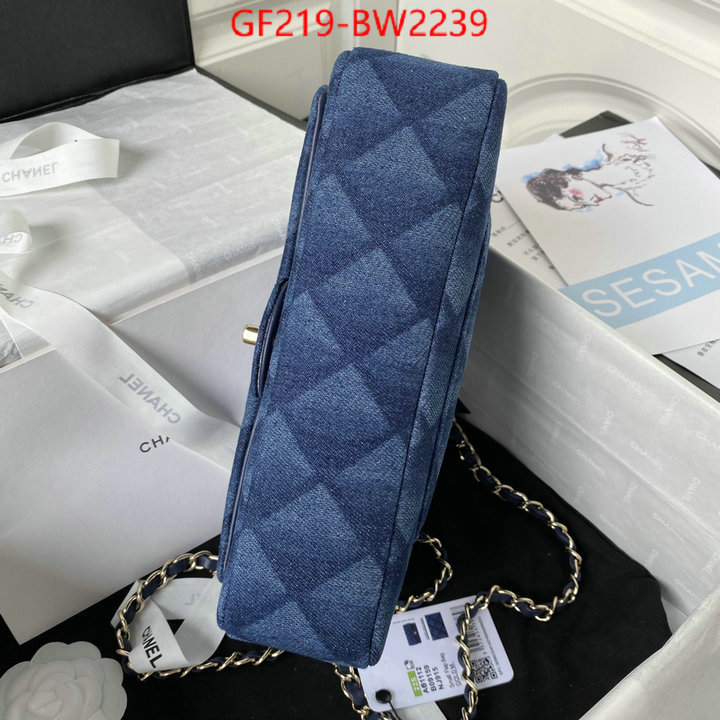 Chanel Bags(TOP)-Diagonal-,ID: BW2239,$: 219USD