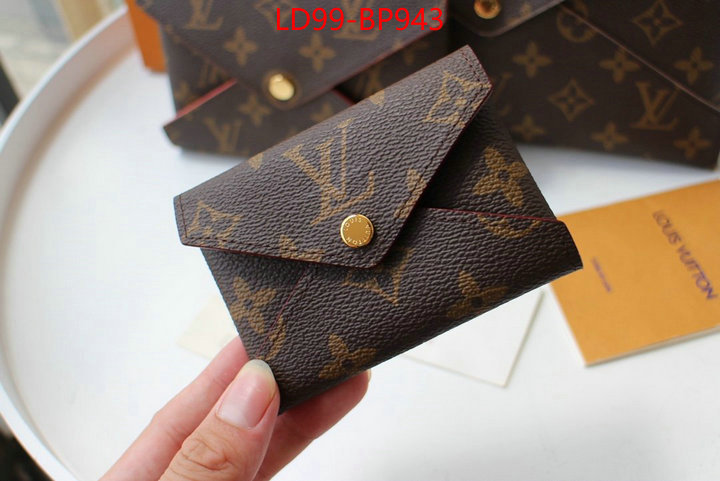 LV Bags(TOP)-Wallet,ID: BP943,$: 99USD