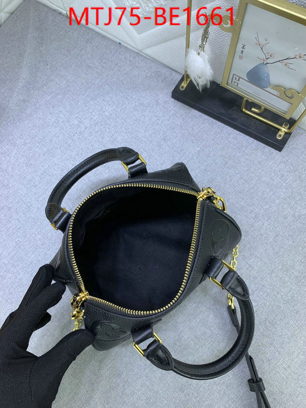 LV Bags(4A)-Speedy-,can i buy replica ,ID: BE1661,$: 75USD