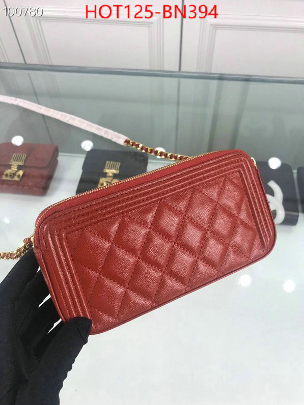 Chanel Bags(TOP)-Diagonal-,ID: BN394,$: 125USD