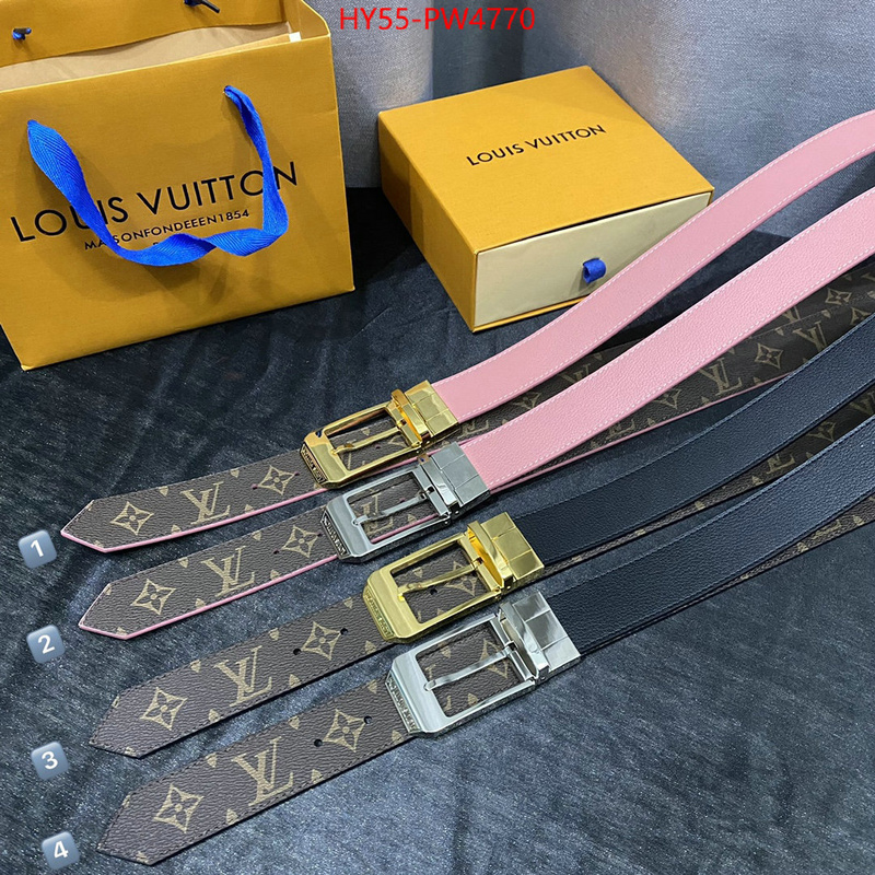 Belts-LV,first top , ID: PW4770,$: 55USD