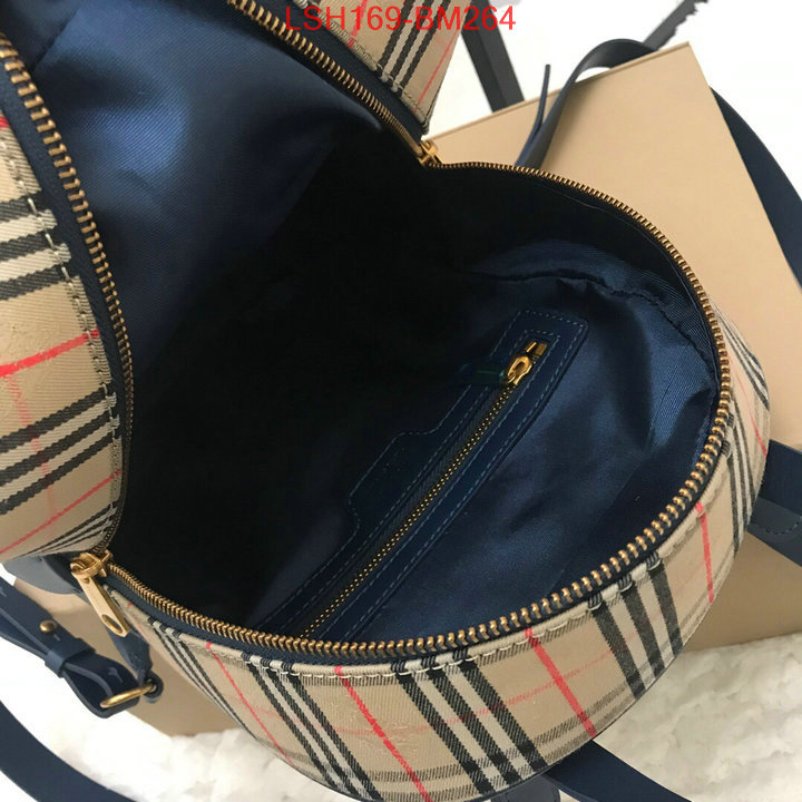 Burberry Bags(TOP)-Backpack-,first copy ,ID: BM264,$:169USD