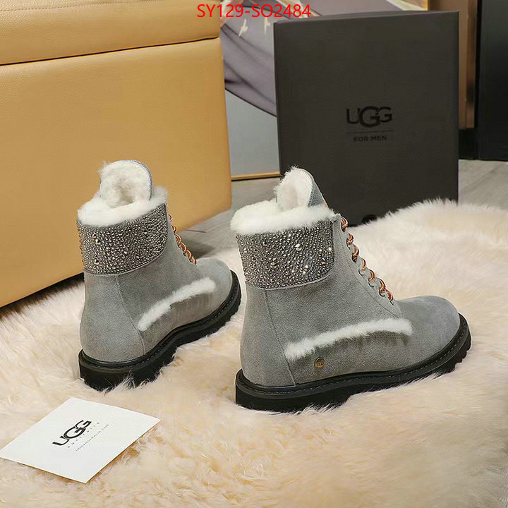 Women Shoes-UGG,find replica , ID: SO2484,$: 129USD