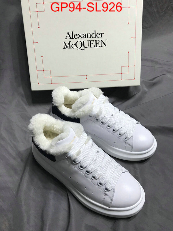 Women Shoes-Alexander McQueen,the best affordable , ID: SL926,$:94USD