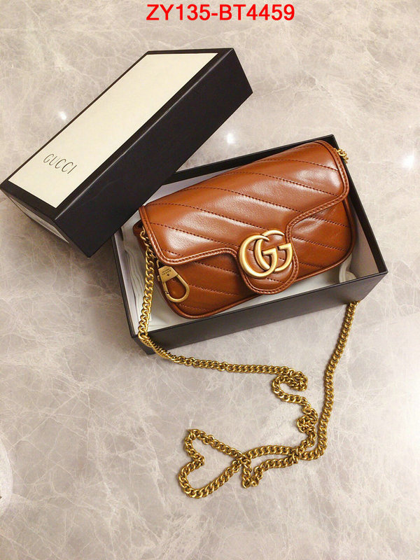 Gucci Bags(TOP)-Marmont,ID: BT4459,$: 135USD