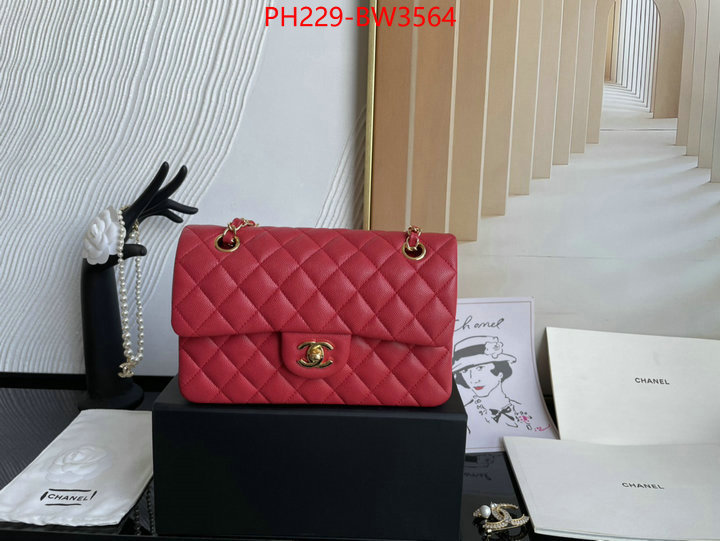 Chanel Bags(TOP)-Diagonal-,ID: BW3564,$: 229USD