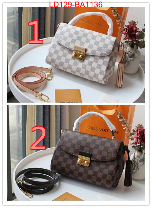 LV Bags(TOP)-Pochette MTis-Twist-,ID: BA1136,$: 129USD