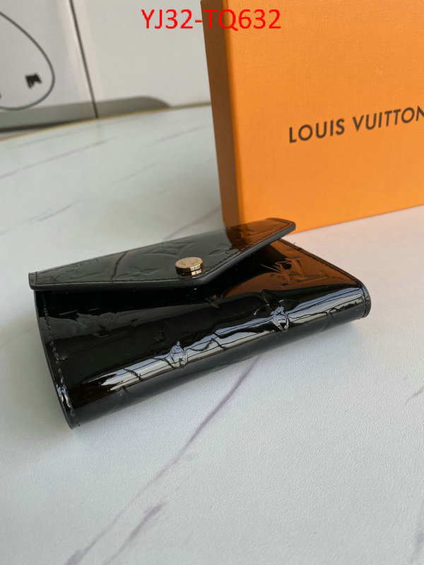 LV Bags(4A)-Wallet,ID: TQ632,$: 32USD