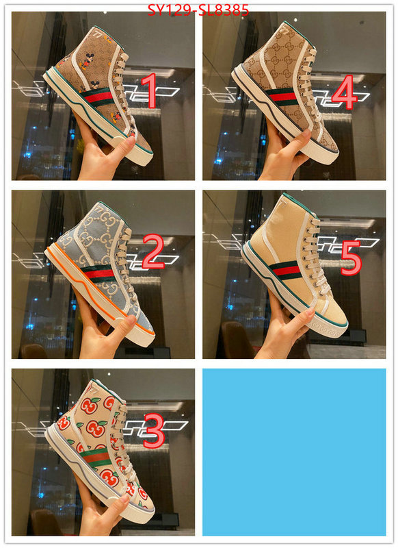 Women Shoes-Gucci,where can you buy a replica , ID: SL8385,$: 129USD