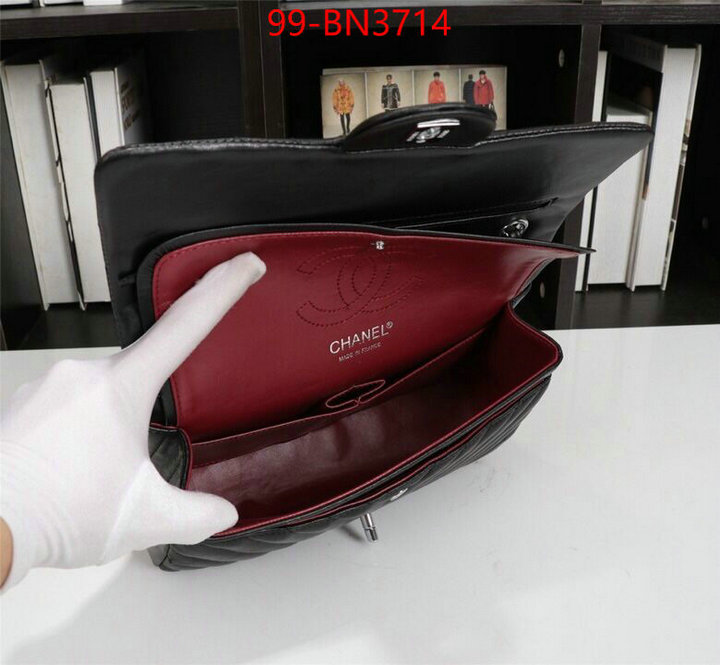 Chanel Bags(4A)-Diagonal-,ID: BN3714,$: 99USD