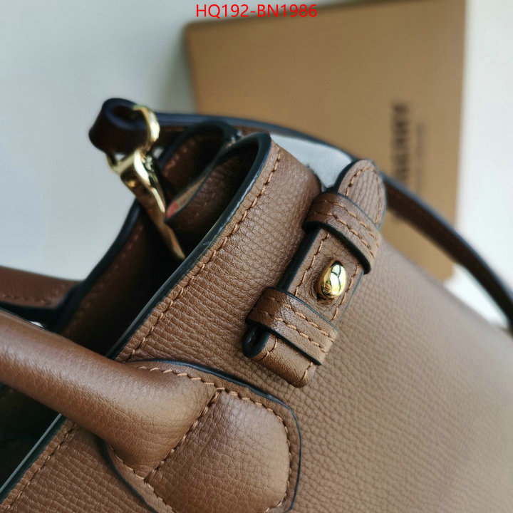 Burberry Bags(TOP)-Handbag-,aaaaa+ class replica ,ID: BN1986,$: 192USD