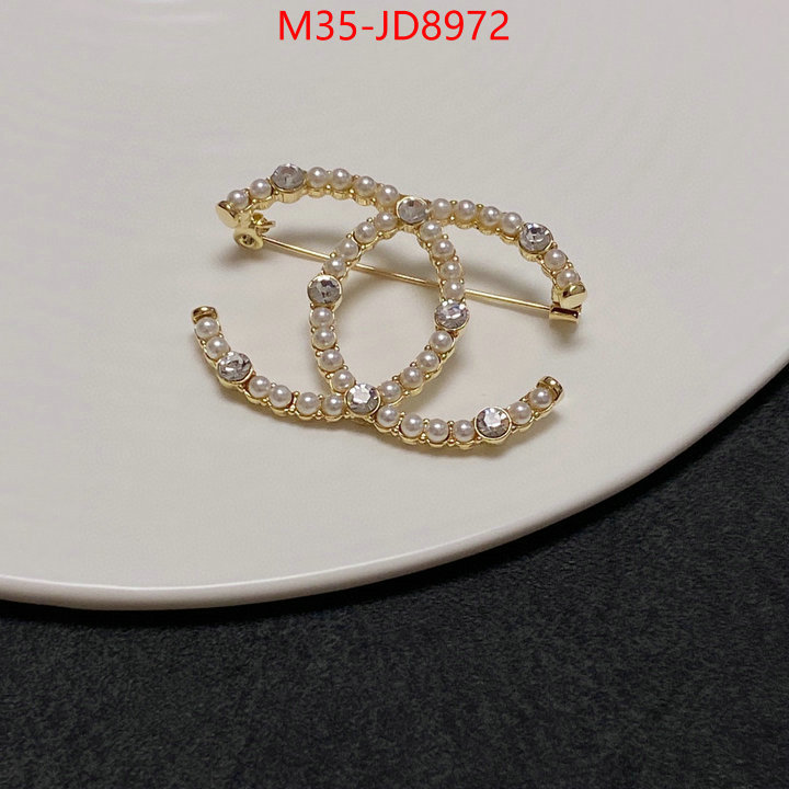 Jewelry-Chanel,1:1 clone , ID: JD8972,$: 35USD