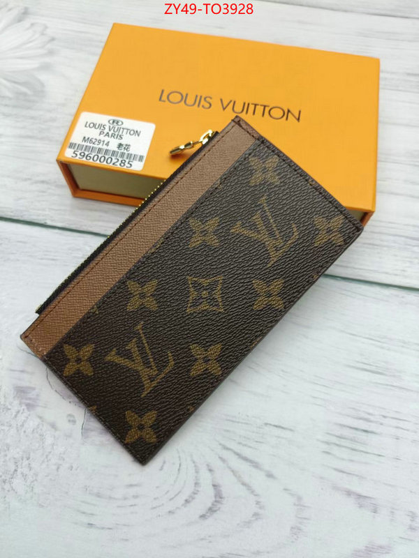 LV Bags(4A)-Wallet,how can i find replica ,ID: TO3928,$: 39USD