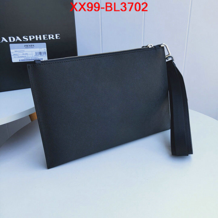 Prada Bags(TOP)-Clutch-,ID: BL3702,$: 99USD