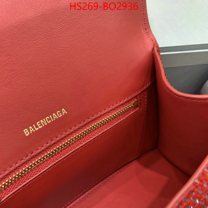 Balenciaga Bags(TOP)-Hourglass-,store ,ID: BO2936,