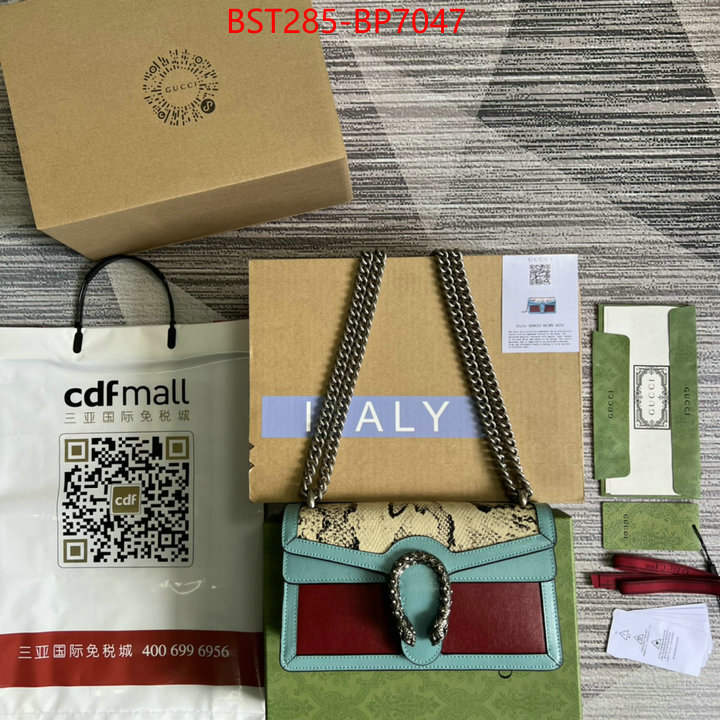 Gucci Bags(TOP)-Dionysus-,where can i buy the best 1:1 original ,ID: BP7047,$: 285USD