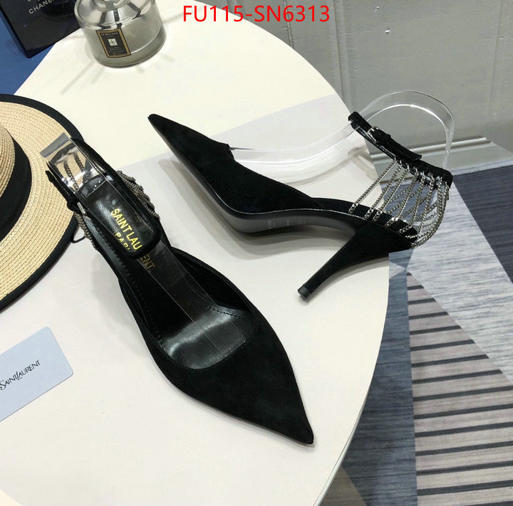 Women Shoes-YSL,2023 aaaaa replica 1st copy , ID: SN6313,$: 115USD