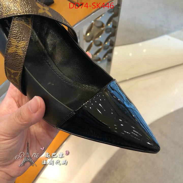 Women Shoes-LV,perfect , ID: SK446,$:74USD