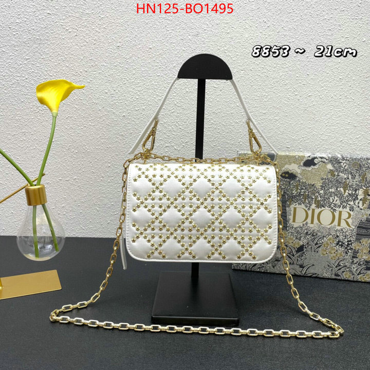 Dior Bags(4A)-Other Style-,ID: BO1495,$: 125USD