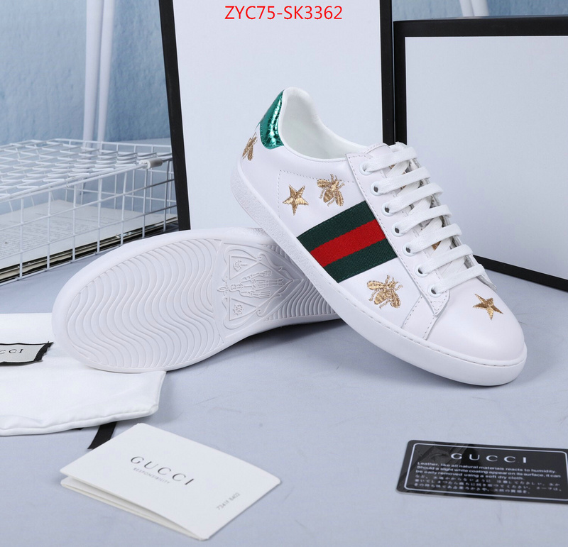 Women Shoes-Gucci,7 star quality designer replica , ID: SK3362,$:75USD