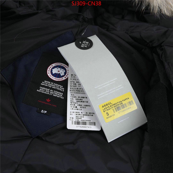 Down jacket Women-Canada Goose,where can i buy the best 1:1 original , ID: CN38,$: 309USD