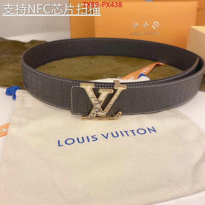 Belts-LV,exclusive cheap , ID: PX438,$: 89USD