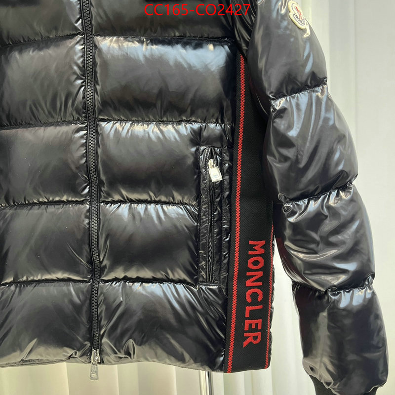 Down jacket Women-Moncler,buy high-quality fake , ID: CO2427,$: 165USD