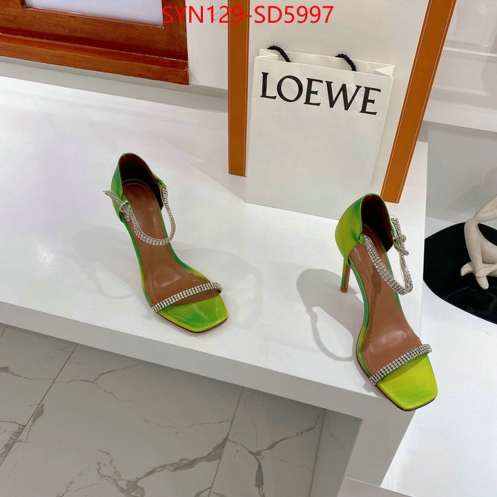 Women Shoes-Amina Muaddi,replcia cheap from china , ID: SD5997,$: 129USD