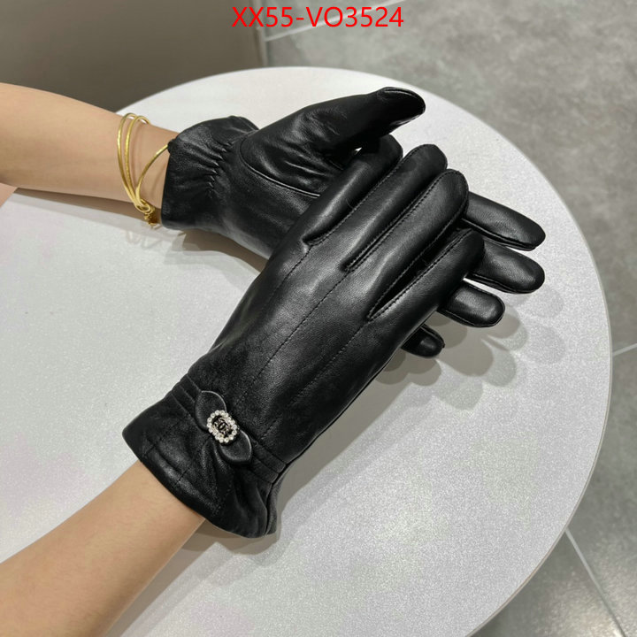 Gloves-Chanel,buy top high quality replica , ID: VO3524,$: 55USD