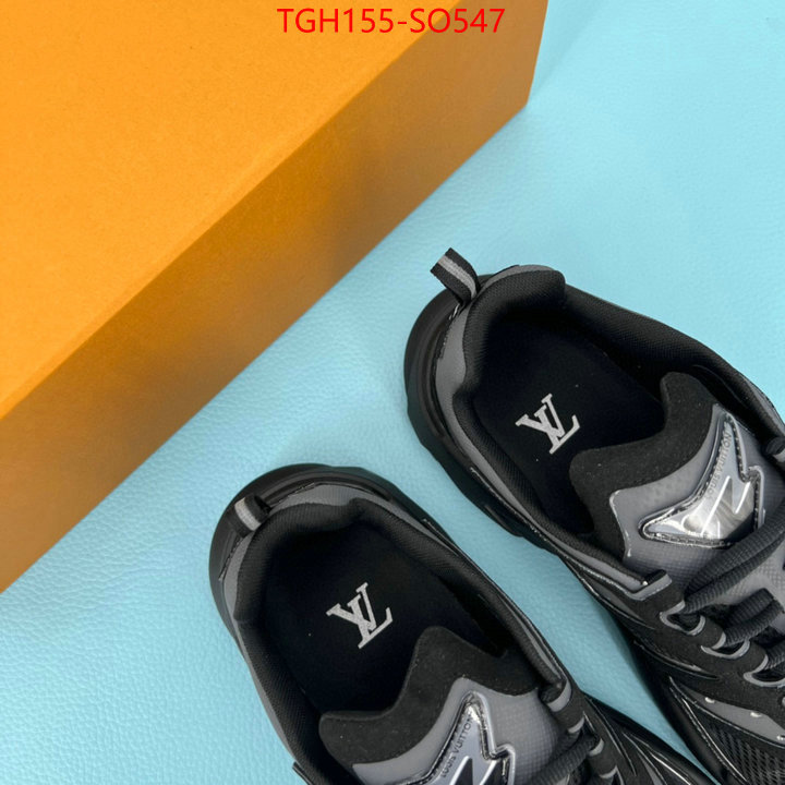 Men Shoes-LV,mirror copy luxury , ID: SO547,$: 155USD