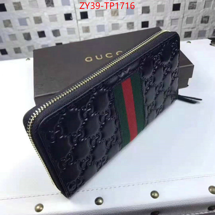 Gucci Bags(4A)-Wallet-,ID: TP1716,$: 39USD