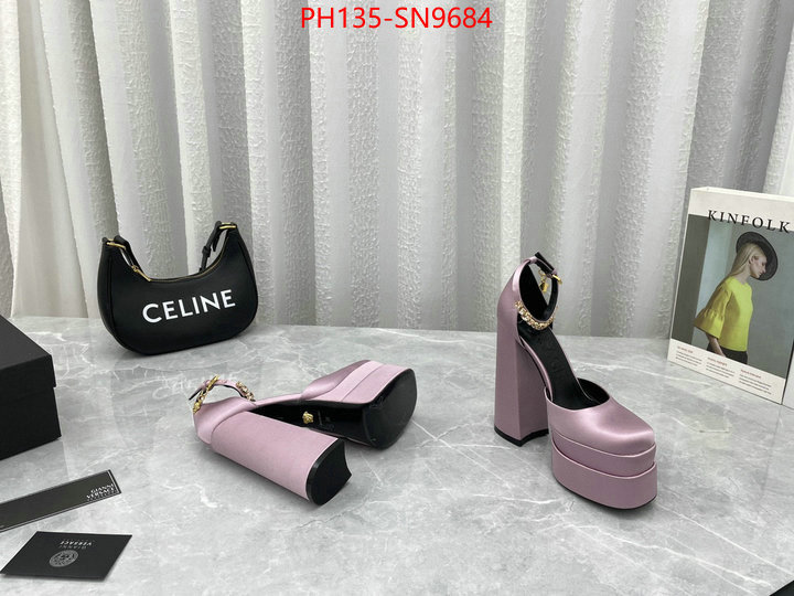 Women Shoes-Versace,replica for cheap , ID: SN9684,$: 135USD