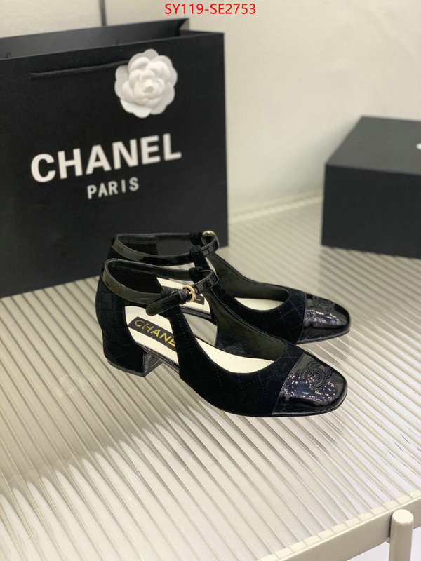 Women Shoes-Chanel,wholesale replica shop , ID: SE2753,$: 119USD