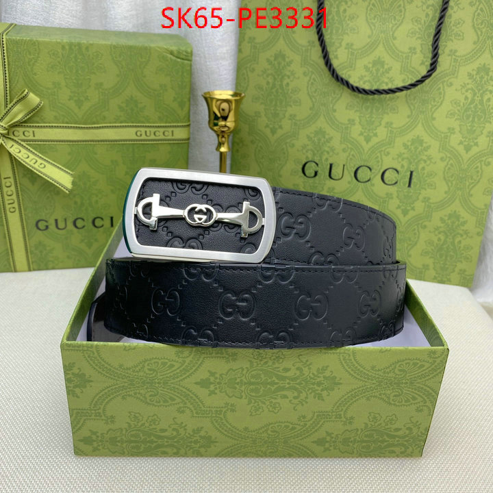 Belts-Gucci,we provide top cheap aaaaa , ID: PE3331,$: 65USD