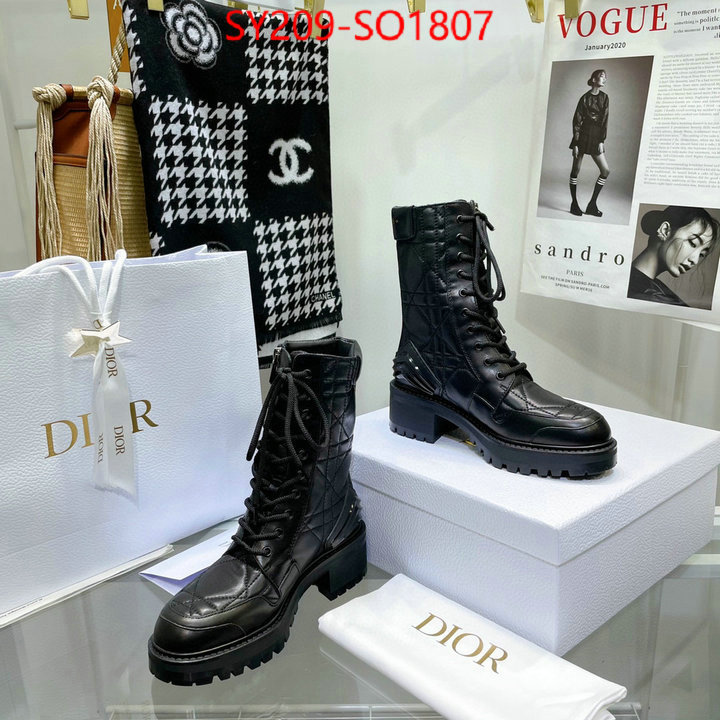 Women Shoes-Dior,good , ID: SO1807,$: 209USD