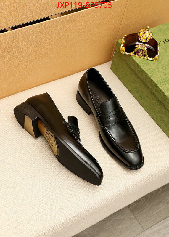 Mens highquality leather shoes-,ID: SP5705,$: 119USD