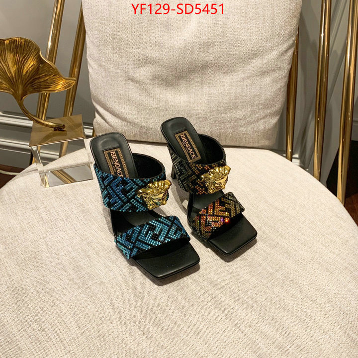 Women Shoes-Versace,what are the best replica , ID: SD5451,$: 129USD