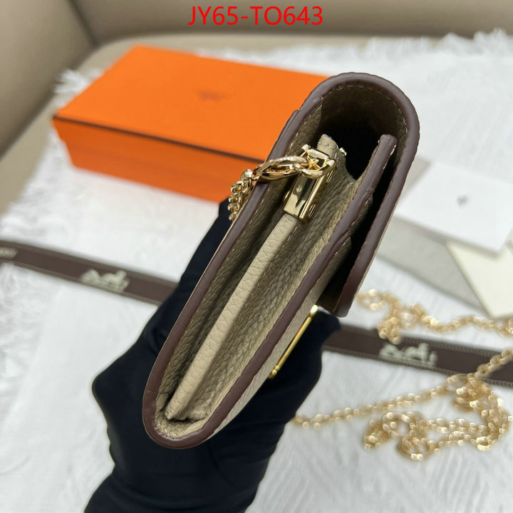 Hermes Bags(4A)-Wallet-,cheap wholesale ,ID: TO643,$: 65USD