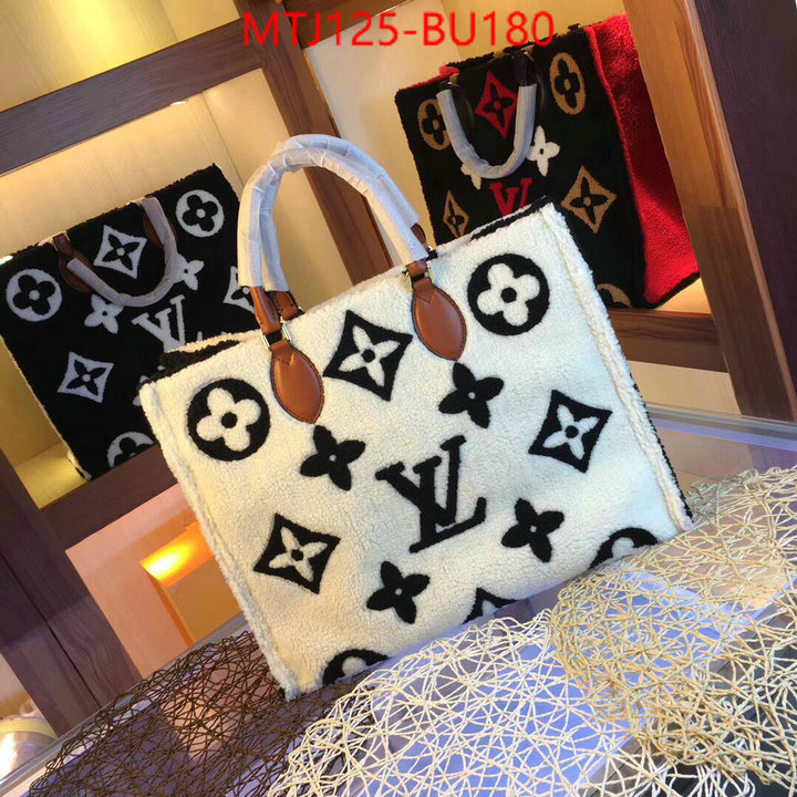 LV Bags(4A)-Handbag Collection-,ID: BU180,$: 125USD