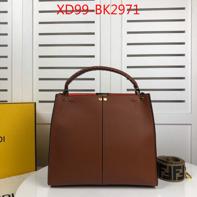 Fendi Bags(4A)-Peekaboo,replica 2023 perfect luxury ,ID: BK2971,$:99USD