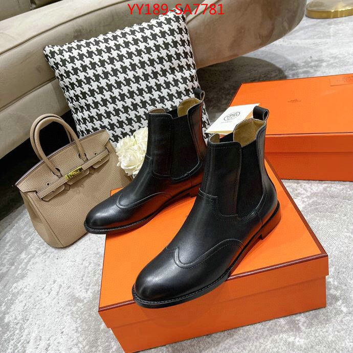 Women Shoes-Hermes,top quality replica , ID: SA7781,$: 189USD