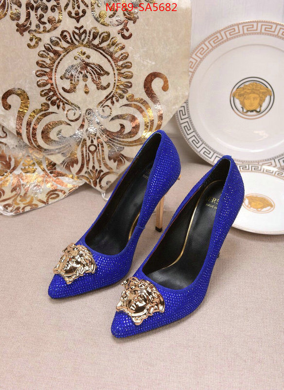 Women Shoes-Versace,where can i buy the best quality , ID: SA5682,$: 89USD