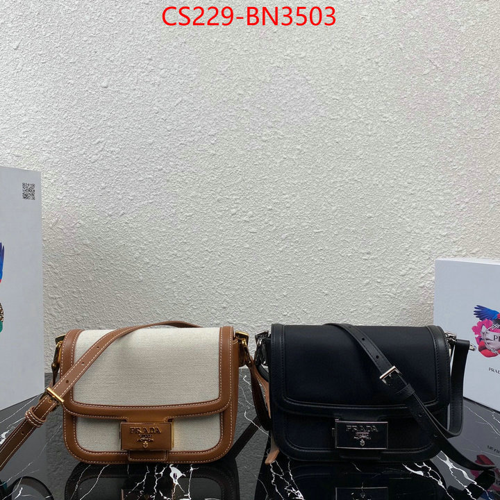 Prada Bags(TOP)-Diagonal-,ID: BN3503,$: 229USD