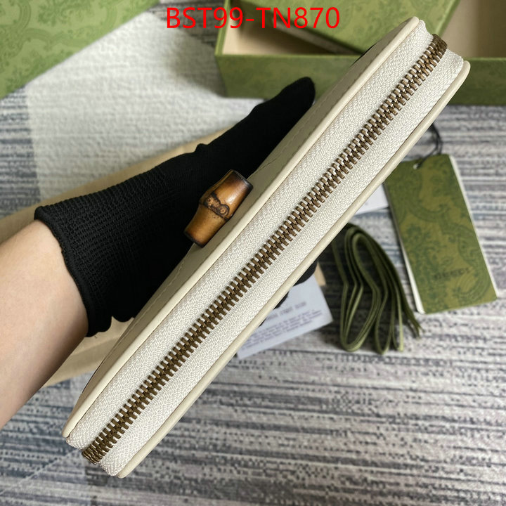 Gucci Bags(TOP)-Wallet-,ID: TN870,$: 99USD