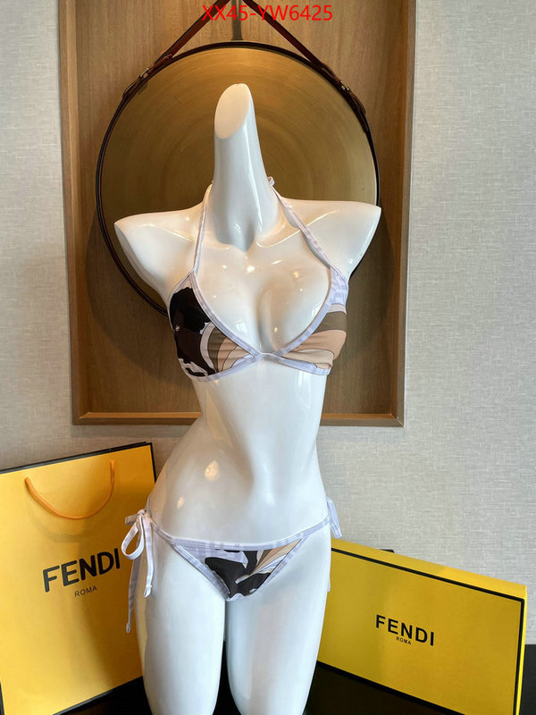 Swimsuit-Fendi,high quality happy copy , ID: YW6425,$: 45USD