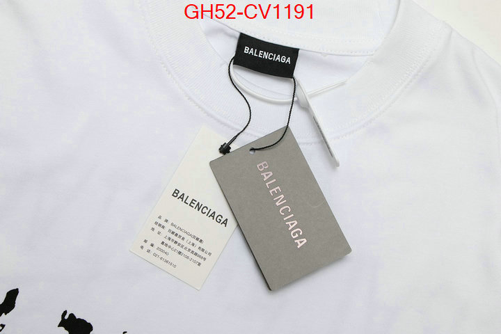 Clothing-Balenciaga,best quality designer , ID: CV1191,$: 52USD