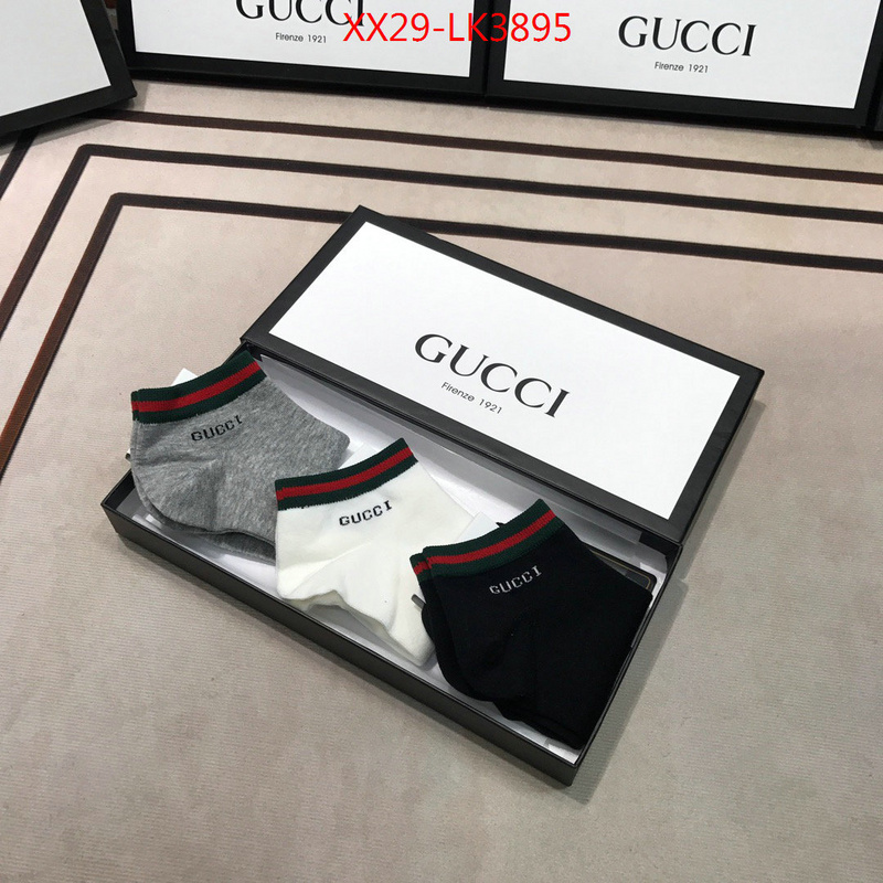 Sock-Gucci,the quality replica , ID: LK3895,$:29USD