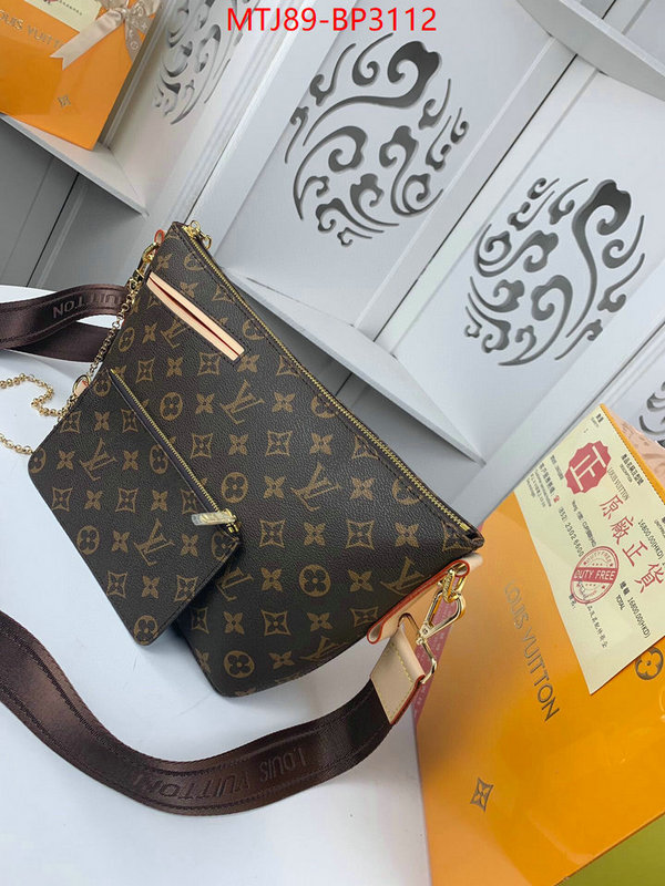 LV Bags(4A)-Pochette MTis Bag-Twist-,ID: BP3112,$: 89USD