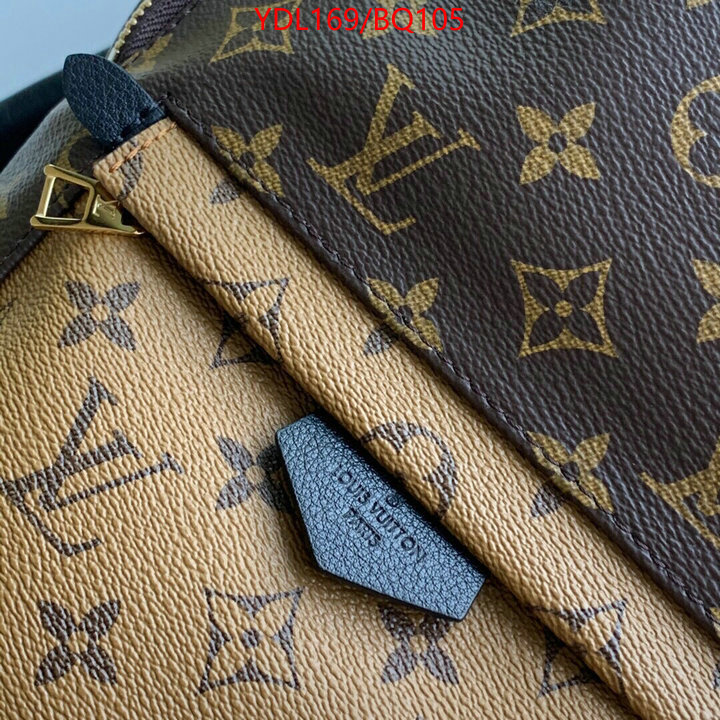 LV Bags(TOP)-Backpack-,ID: BQ105,$:169USD