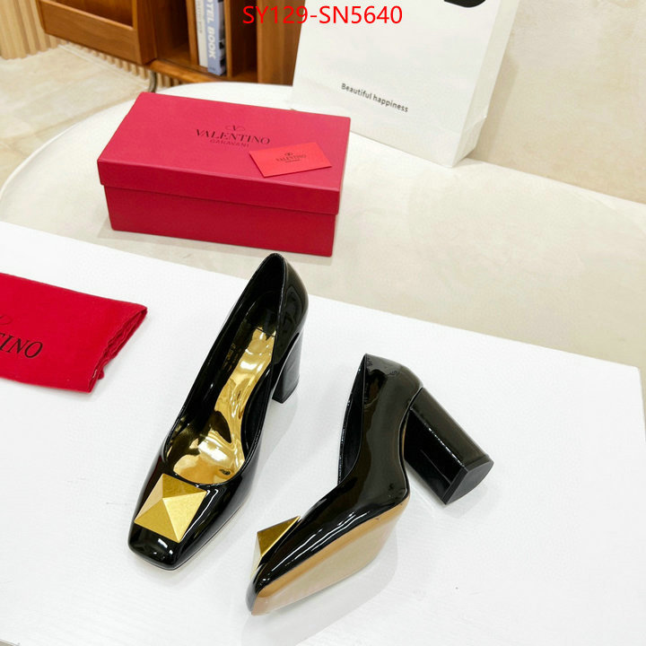 Women Shoes-Valentino,supplier in china , ID: SN5640,$: 129USD